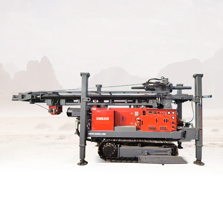 Pneumatic Drilling Rig Deep Well Underground Water Drilling Machine Made In China For Diamond Core Exploration