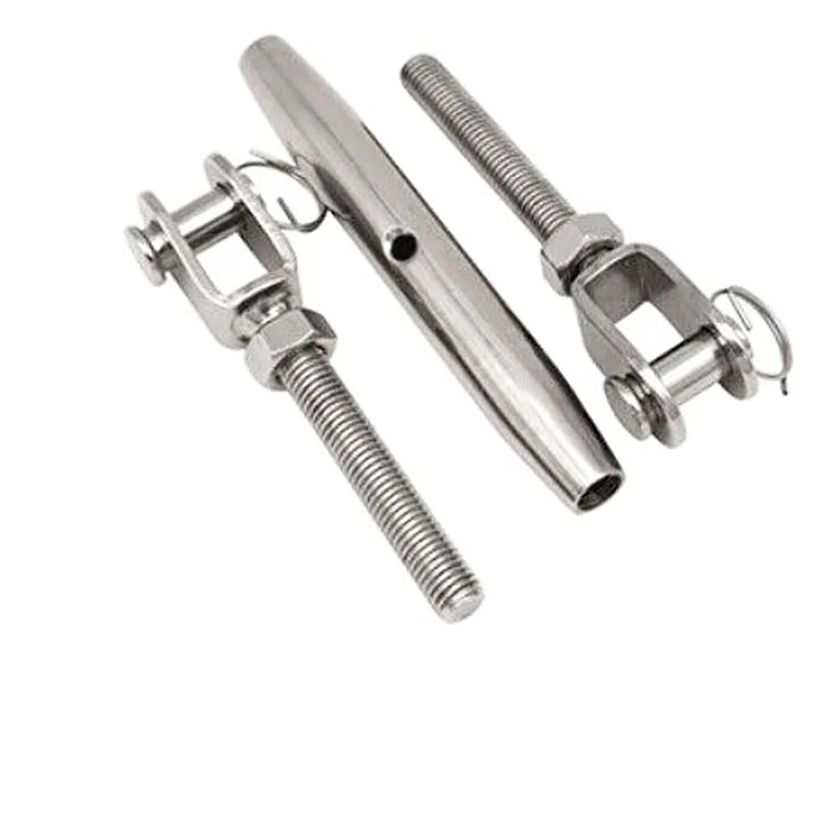 High quality stainless steel turnbuckle din1480 model tool wrench spanners multi-turnbuckle