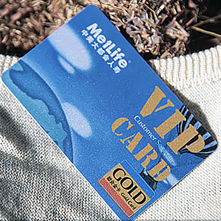 VIP Card Maker Custom Spot UV Private Design Printing Plastic PVC Gift VIP Member Card For Promotion Gold Foil Business Cards