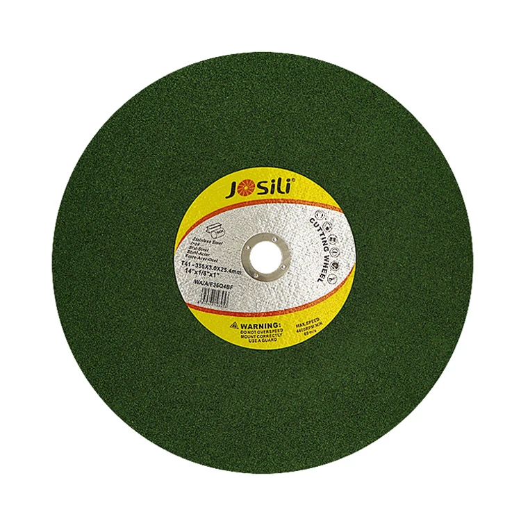 355x3mm stainless steel cutting disc wheel cutting wheel price