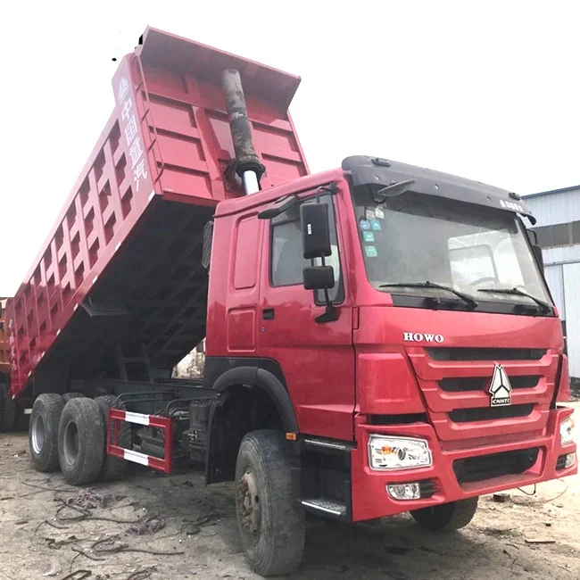 China Sinotruk 30 tons 375hp Howo Dump Truck / ghana tipper truck capacity 5 to 30 ton sale