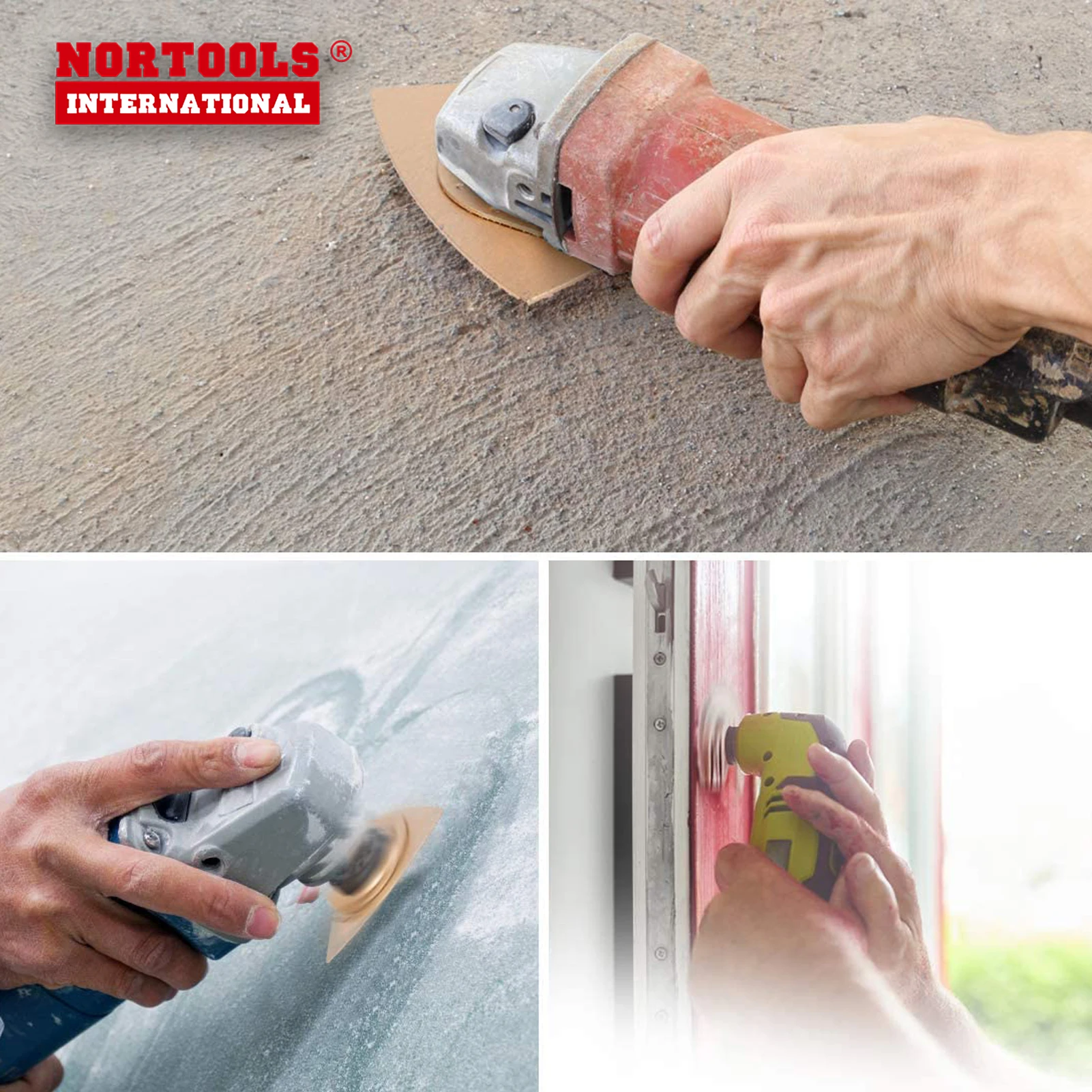 High Quality Oscillating Multi tool Triangle For Metal