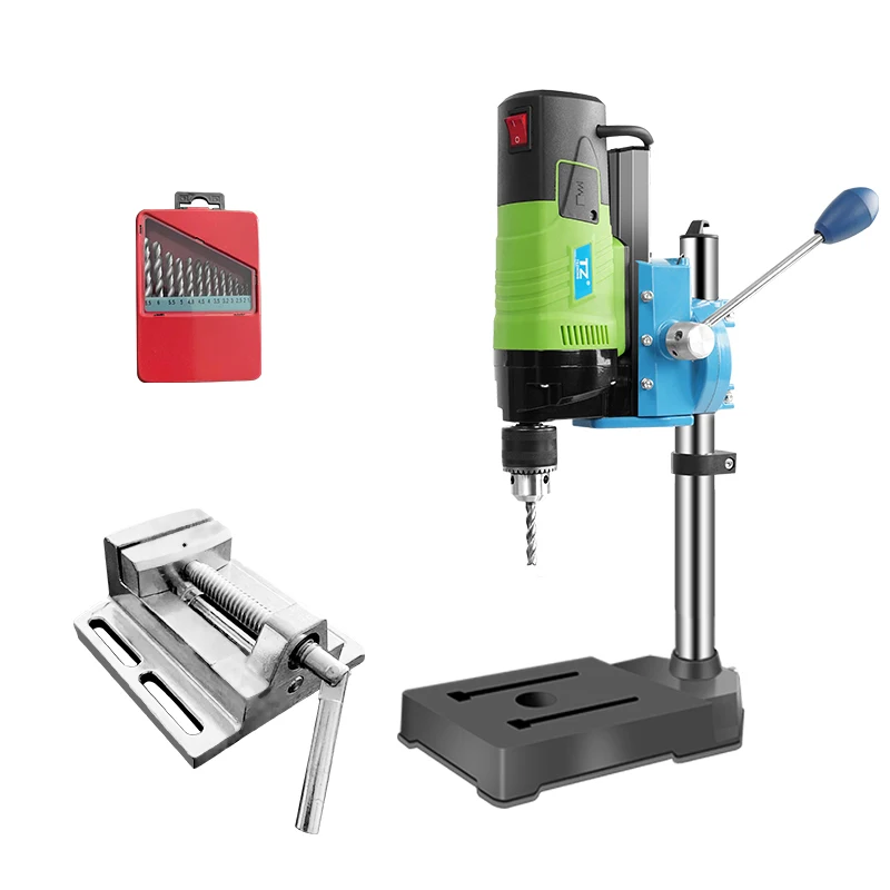 Bench Drill Stand 1200W Mini Electric Bench Machine Drill Chuck 1-13mm for Bosch Bench Drill