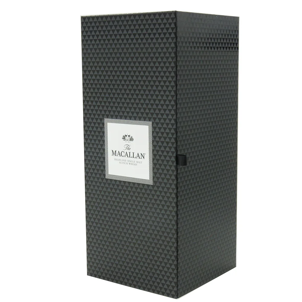 custom 4 tiers chipboard gift liquor glass bottle packaging single malt unique paper whisky box