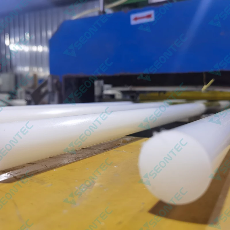 Virgin PVDF Plastic Rod PVDF Bars