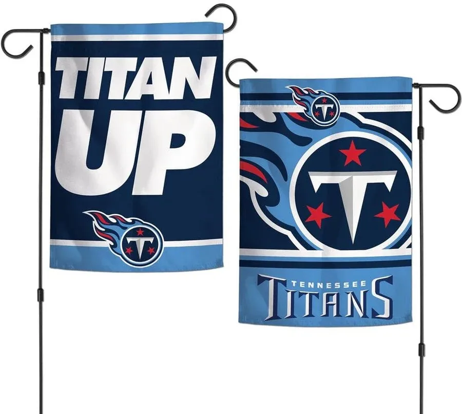 Новый двухсторонний 100% флаг Tennessee Titans из полиэстера