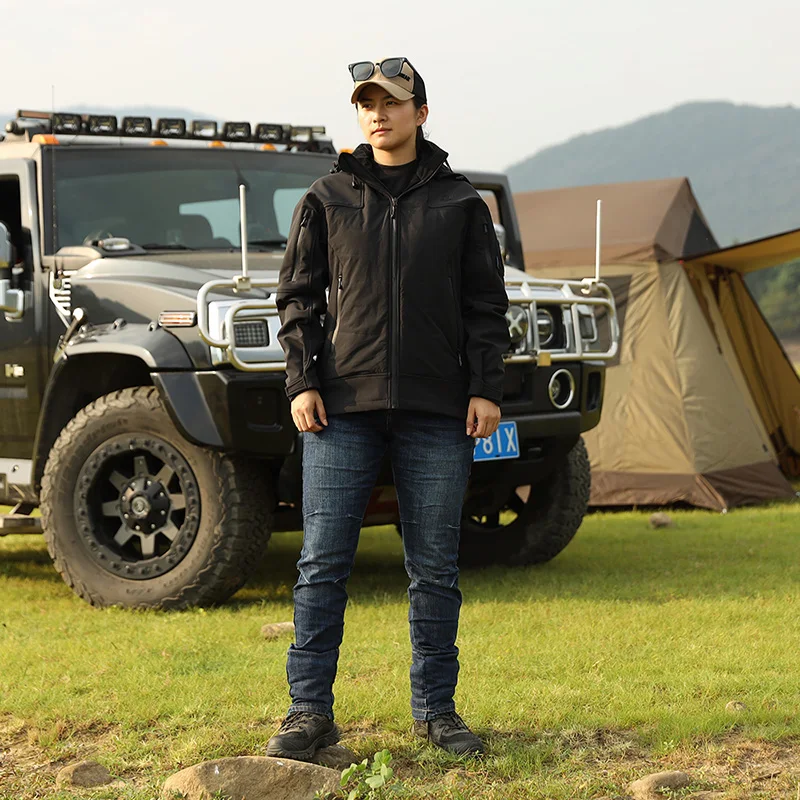 Emersongear Outdoor Hiking Keep Warm Functional Jacket Unisex Winter Waterproof Windproof Tactical Softshell Jacket