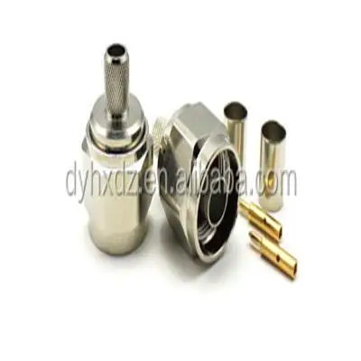 N male electrical crimp coaxial connector for LMR300 5D-FB cable