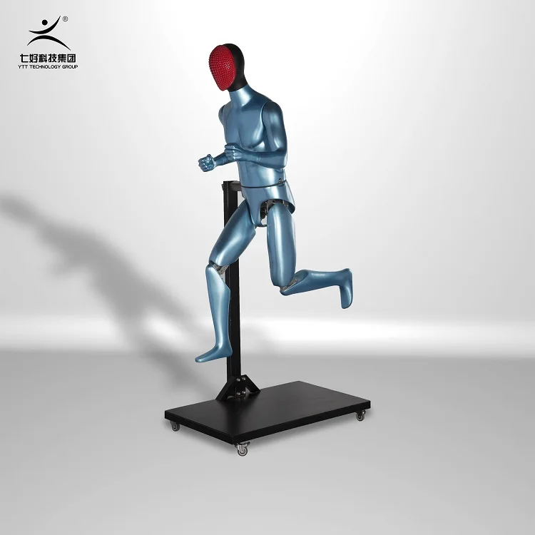 Artificial Robotic Mannequin For Sports Showing Advertising Display Stage Props