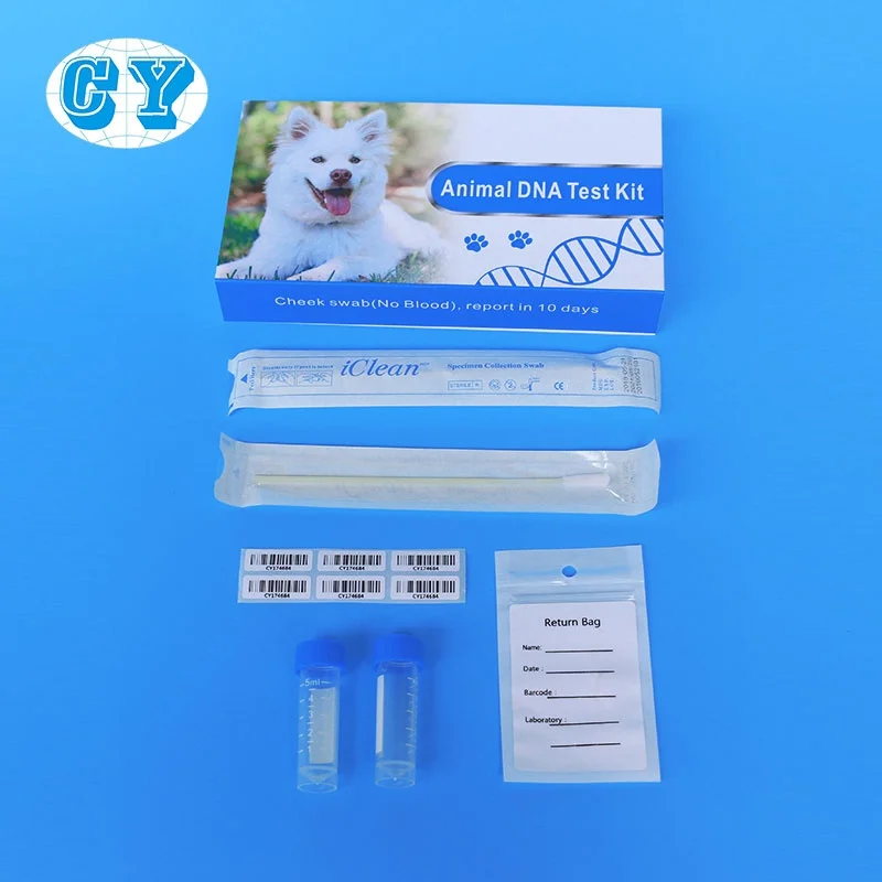 Medical health care plastic handle nylon nasal swab sterile animal pregnancy test kit
