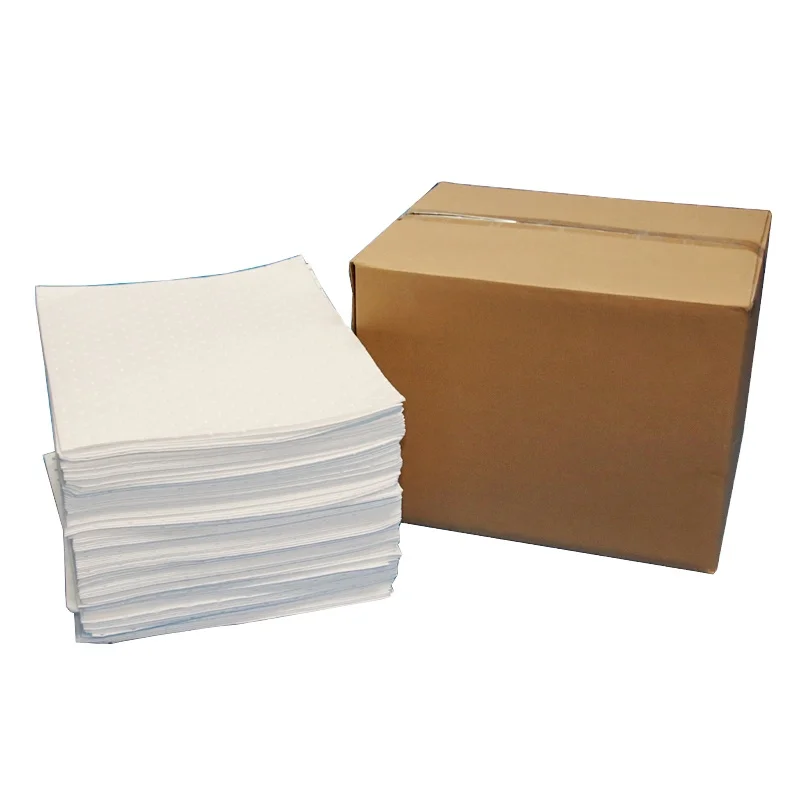 Pp Chemical  Pad Spill Kit Seal Shock Absorb 100% Polypropylene Leak Stopper Oil Spill For Absorbent Pad