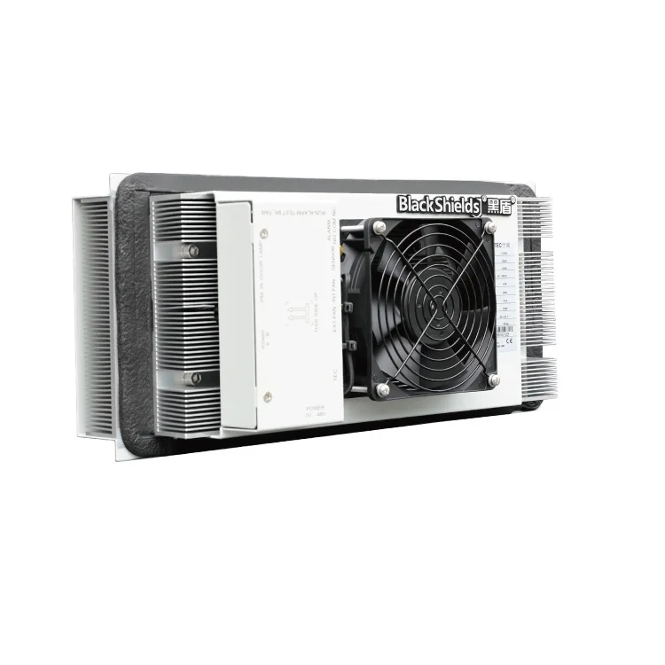 BlackShields HOT Sale Mini Type 200W Peltier Cooler Air Conditioner Telecom Battery Cabinet Cooling