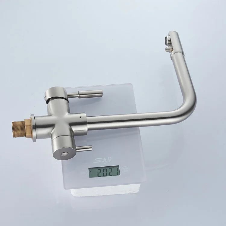 water purifier faucet Hot and Cold Water kitchen sink faucet sink single handle 3 in 1 kitchen faucet