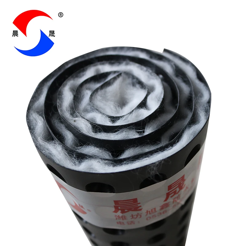 2mm green roof drainage mat composite drainage board drain board waterproofing