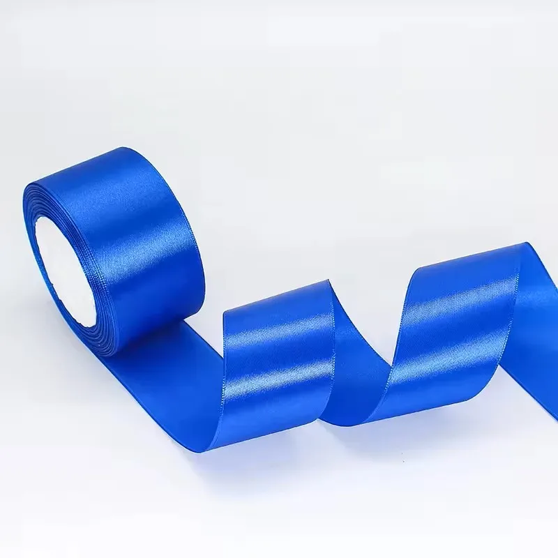 5 cm clothing accessories ribbon polyester wedding celebration Decoration ribbon gift box packaging ribbon