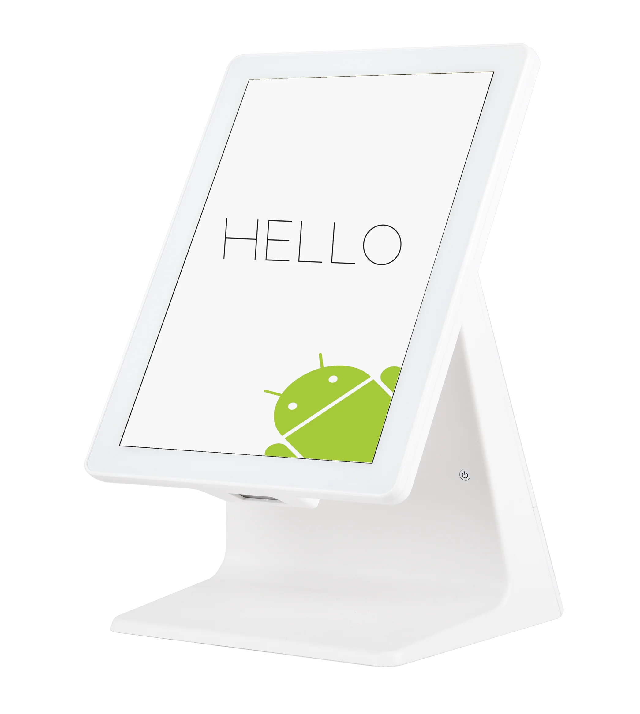 Hotel supermarket restaurant payment register desktop pos system smart terminal machine with 80mm impresora