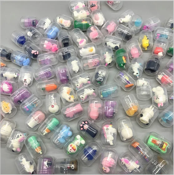 Manufacturers wholesale Surprise Egg educational Capsule Toys
