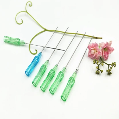 Hskinlift threadneedles meso lifting face fio pdo lift eye brow thread barb 4d  korea