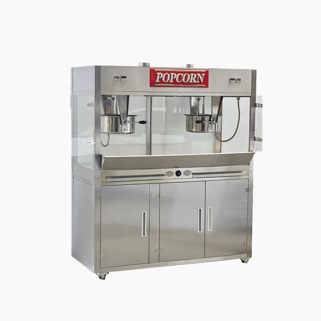 Cretors Cinema Popcorn Machine 32oz Twin-kettle Popper for Cinemas and Commercial Venues
