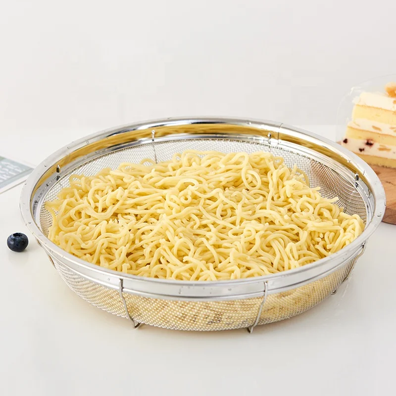 Аксессуары для дома и кухни мелкое Сетчатое сито из нержавеющей стали фруктового салата