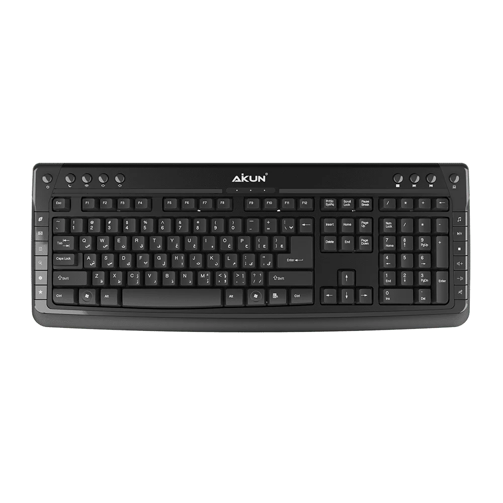 AX3300 Wireless Universal Keyboard Gamer Computer Numeric Multifunctional Board Multimedia Keys StKeyandard Ce