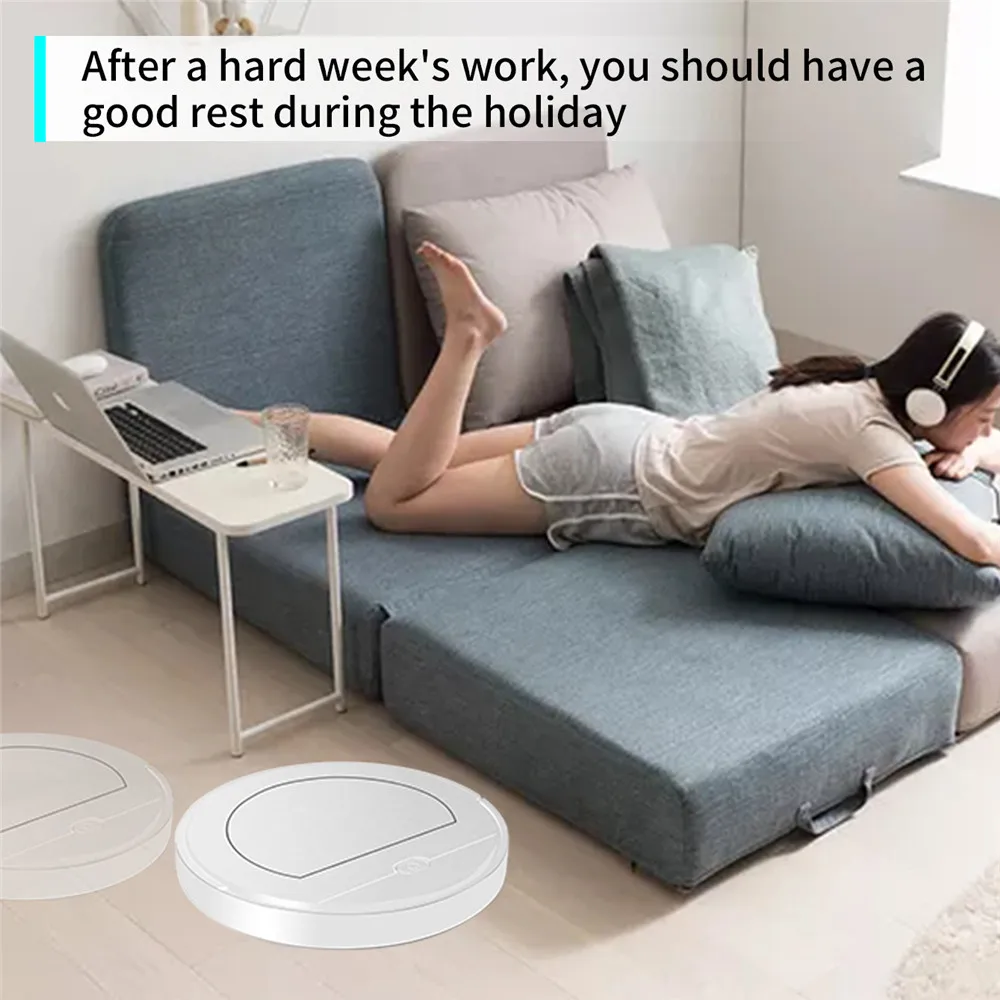 
New design robot sweeping machine powerful suction dual motors 2021 robot vacuum cleaner 