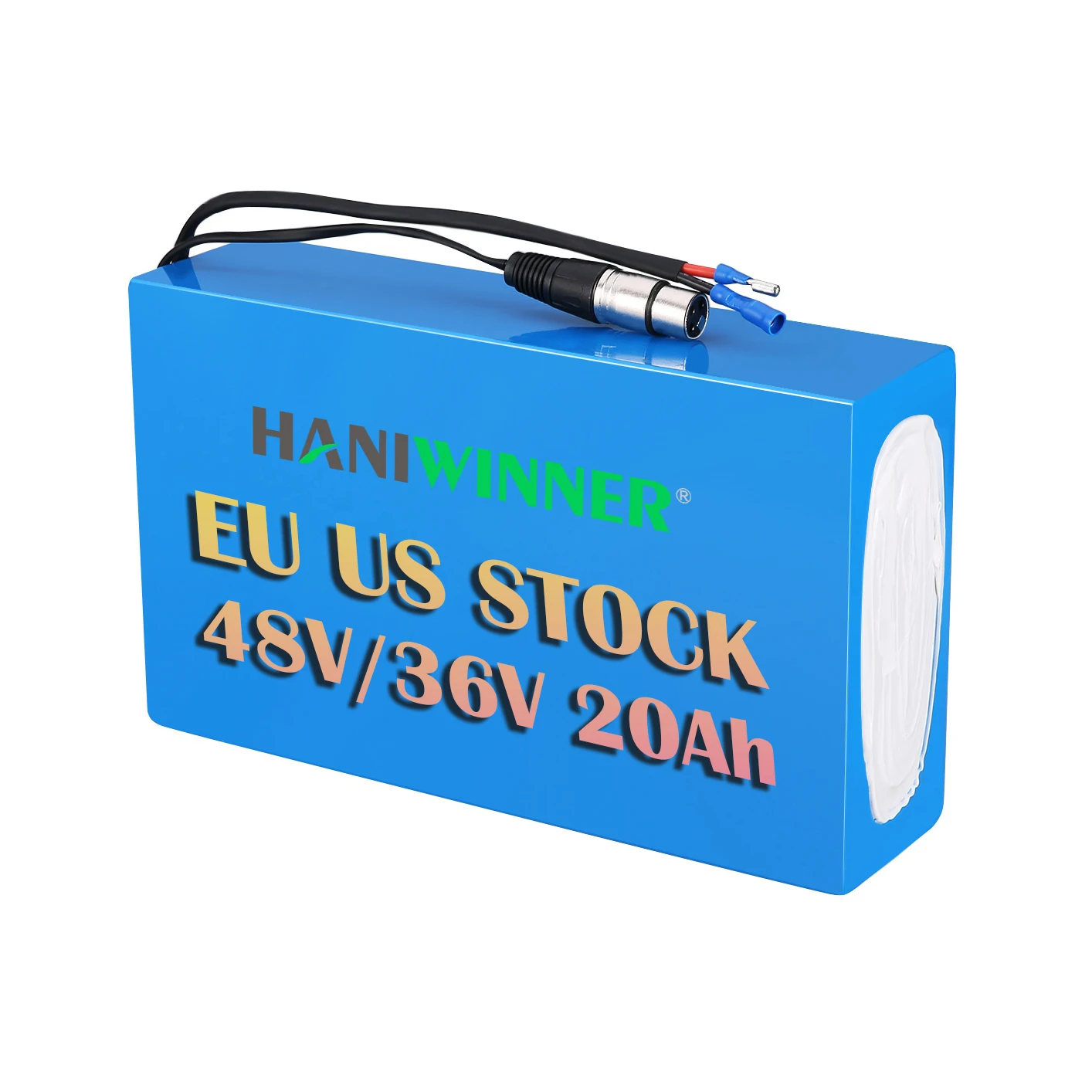 Custom Electric Bike Battery Case 18650 Cells 24V 36V 48V Lithium Ion Battery Pack For Ebike