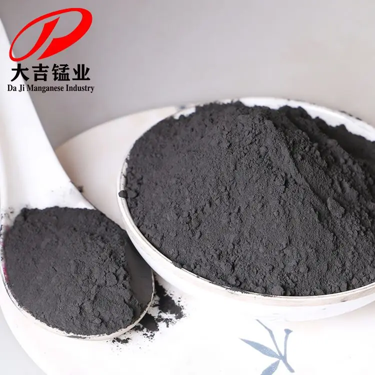 hunan daji factory High Quality Manganese Dioxide Powder for Lithium Ion Battery Manganese Dioxide MnO2