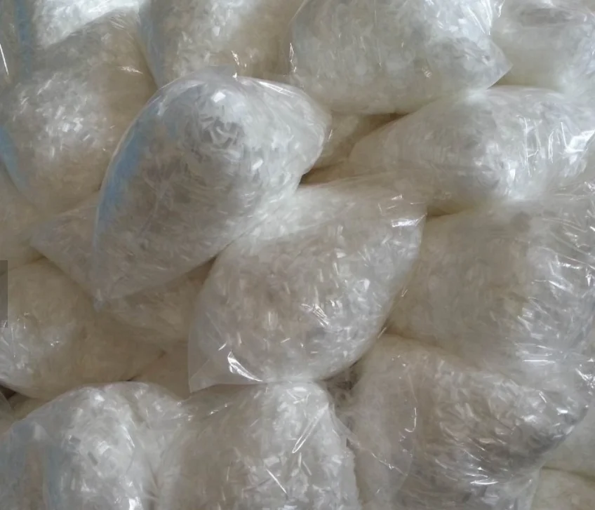 
12mm factory price polypropylene concrete pouring fiber 