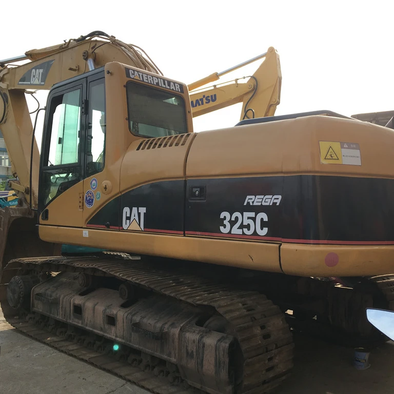 Б/у оригинальный японский экскаватор cat 325