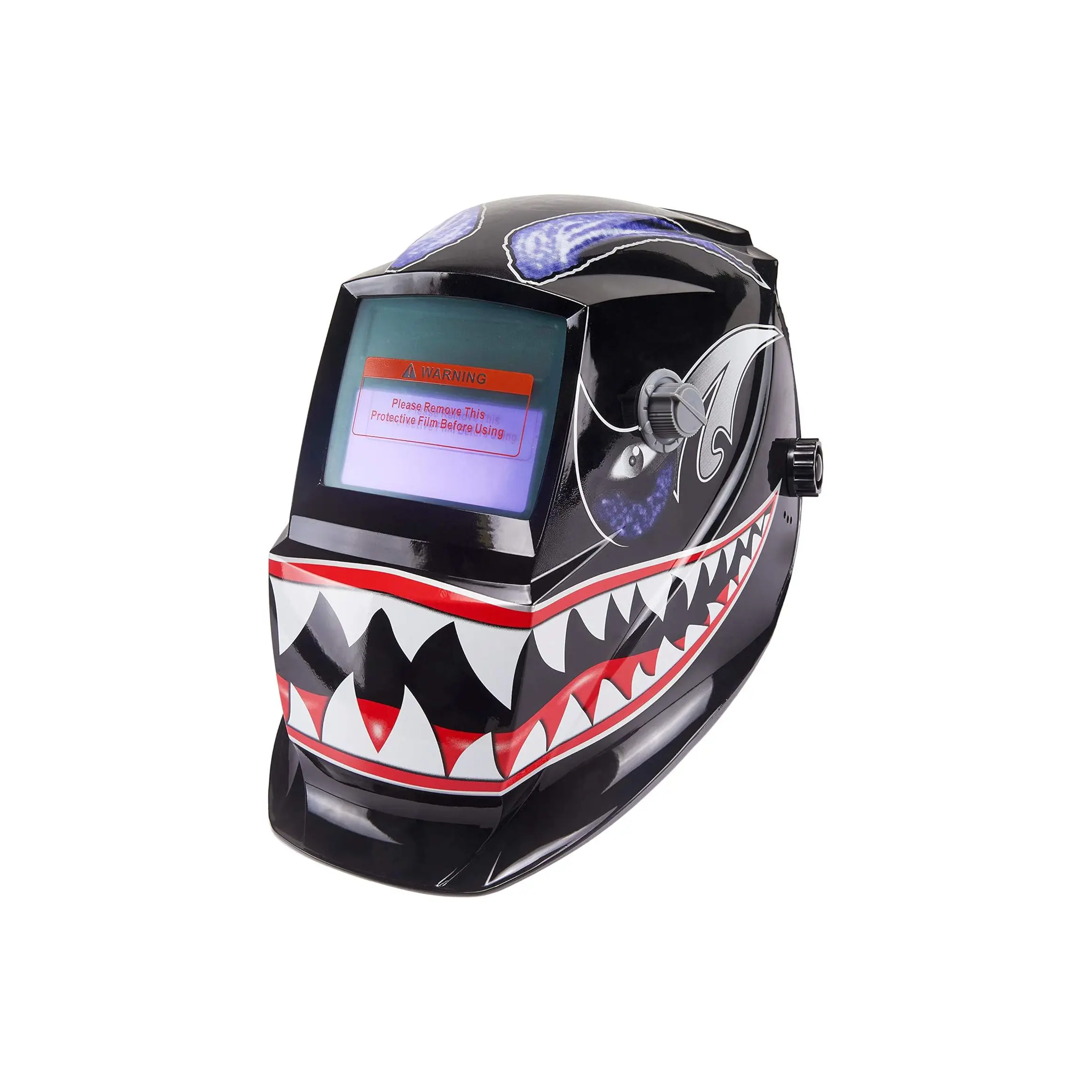 High Quality Custom High-Quality Welding Mask Providing Full Face Protection With Adjustable Headgear for Safety