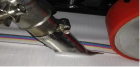 Factory Price Automatic 1200w Pvc Welding Machine Portable