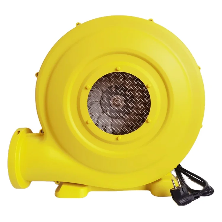 220v 950W Low noise commercial electric air blowers fan motor for inflatable bouncy castles