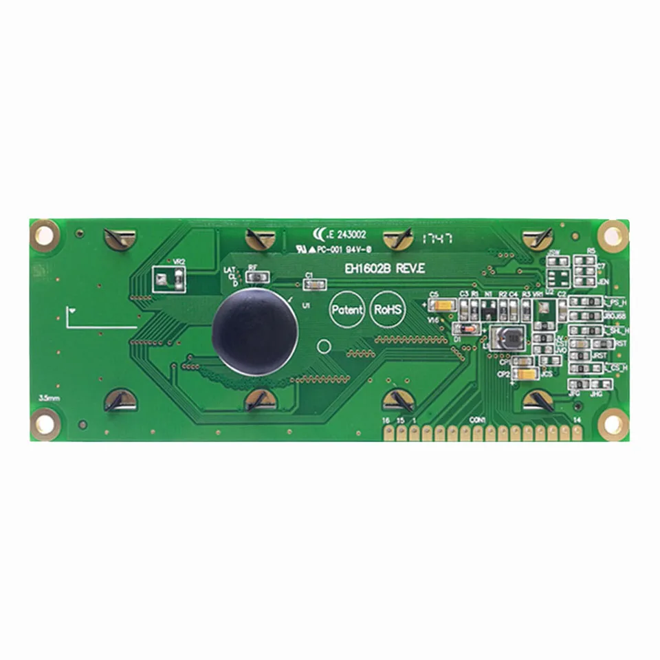 Реальный OLED-дисплей 122X44 1602 162 16X2 большой символьный жк-модуль дисплей LCM экран панели WS0010 параллельный последовательный