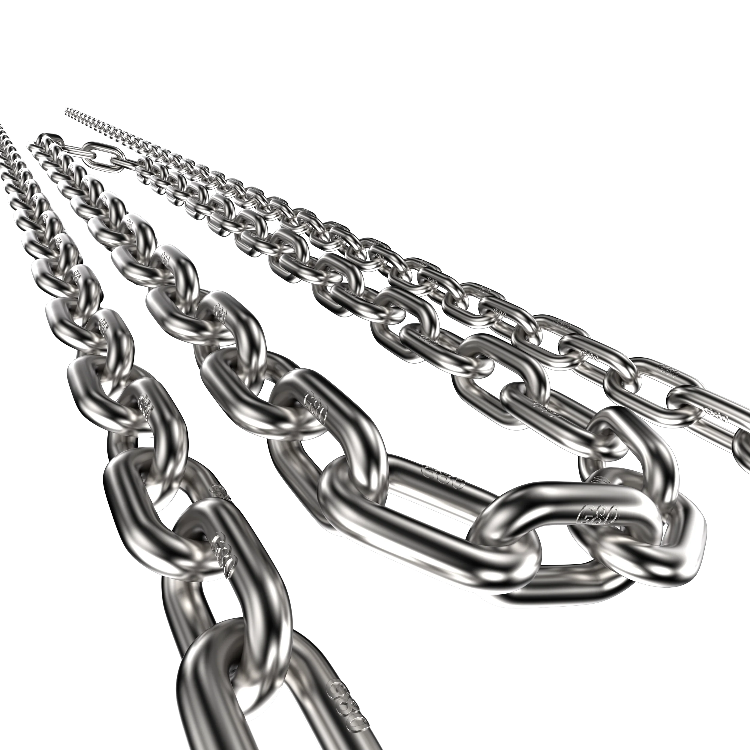 China Made High Quality  Alloy Steel Chain Rigging Drop Forged Lifting Chain Sling