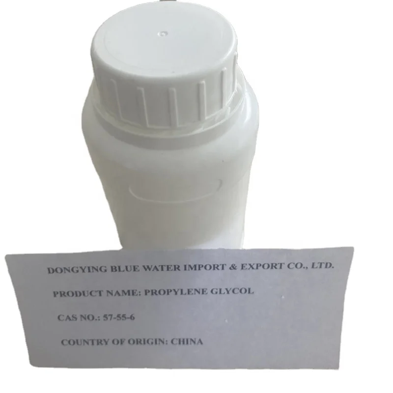 Cas 57-55-6 USP Grade 99.9% Mono Propylene Glycol