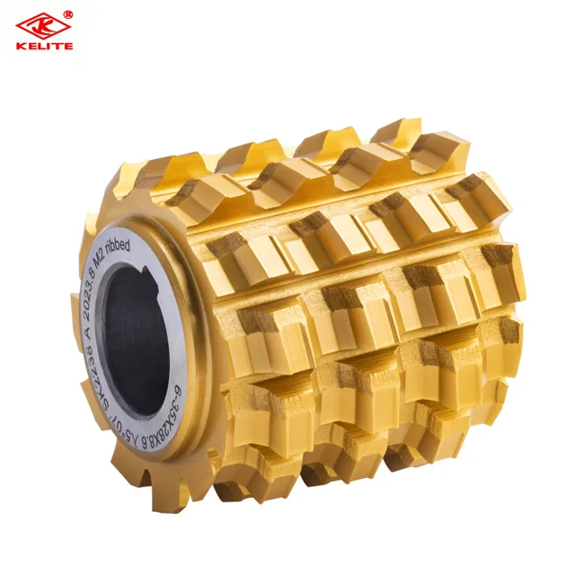 KELITE Factory HSS Hot popular gear hob involute parallel spline gear cutter and spline hob