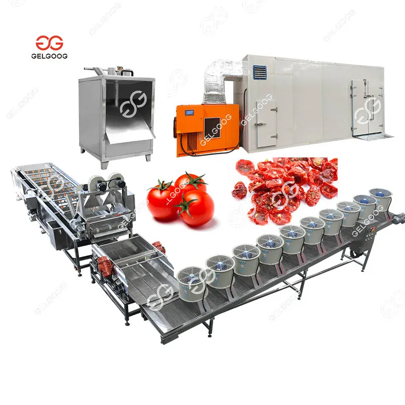 Gelgoog Strawberry Drying Dry Banana Potato Production Line Dried Peaches Sweet Potato Slicer Processing Line
