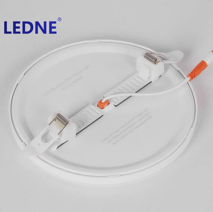 New honeycomb LED panel lamp high-efficiency disc ceiling light concealed free opening indoor light eye protection panel light