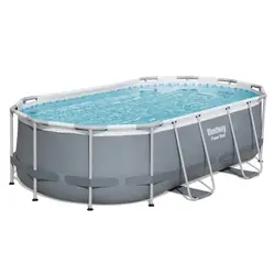 Bestway 56710 18FT*9FT*48IN  Power Steel Above Ground Pool Set above ground steel swimming pool