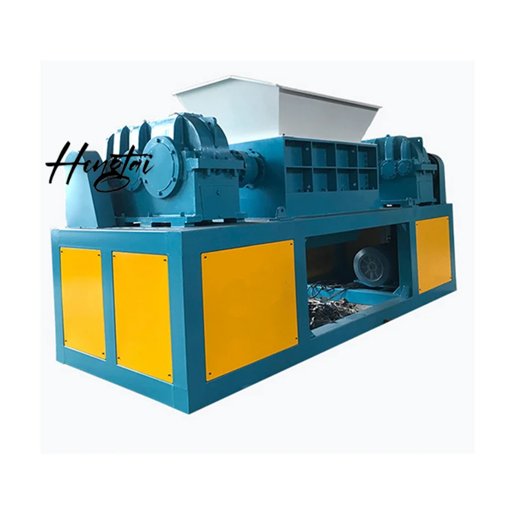 Mill Crusher Bicycle Tire Shredder Electric Car Stator Rotor Machine Waste Motor Recycling