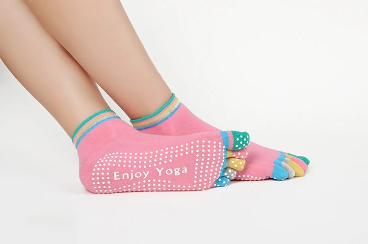 New yoga socks female cotton socks  manufacturers for five fingers socks