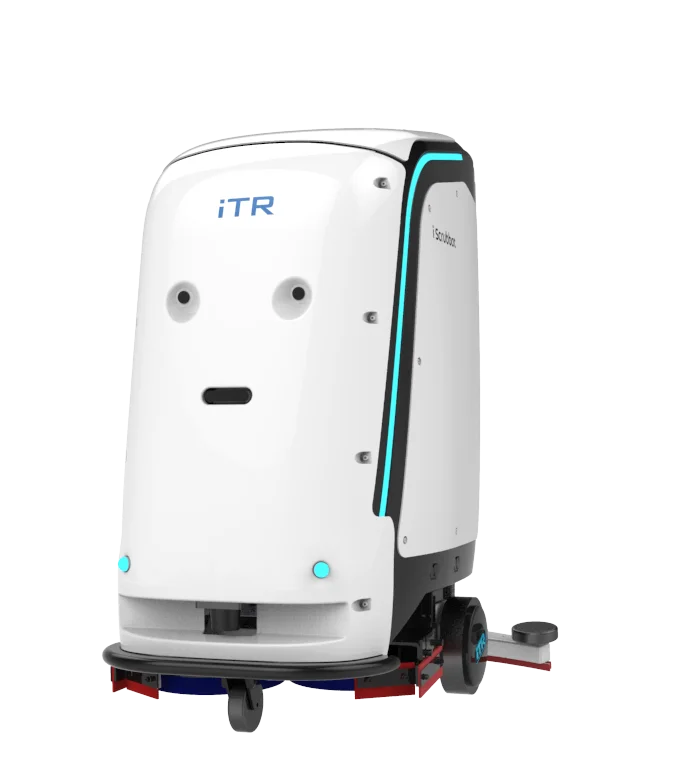 Многофункциональный робот в наличии Smart ITR коммерческие чистящие Роботы