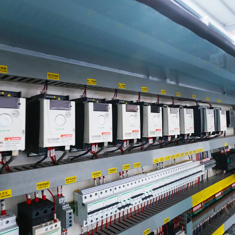 WGM Jumbo size 3000mm Double glazing machine for DVH  door and window glass