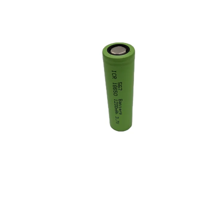 
18650battery 1200mah lithium ion batteries camera battery 