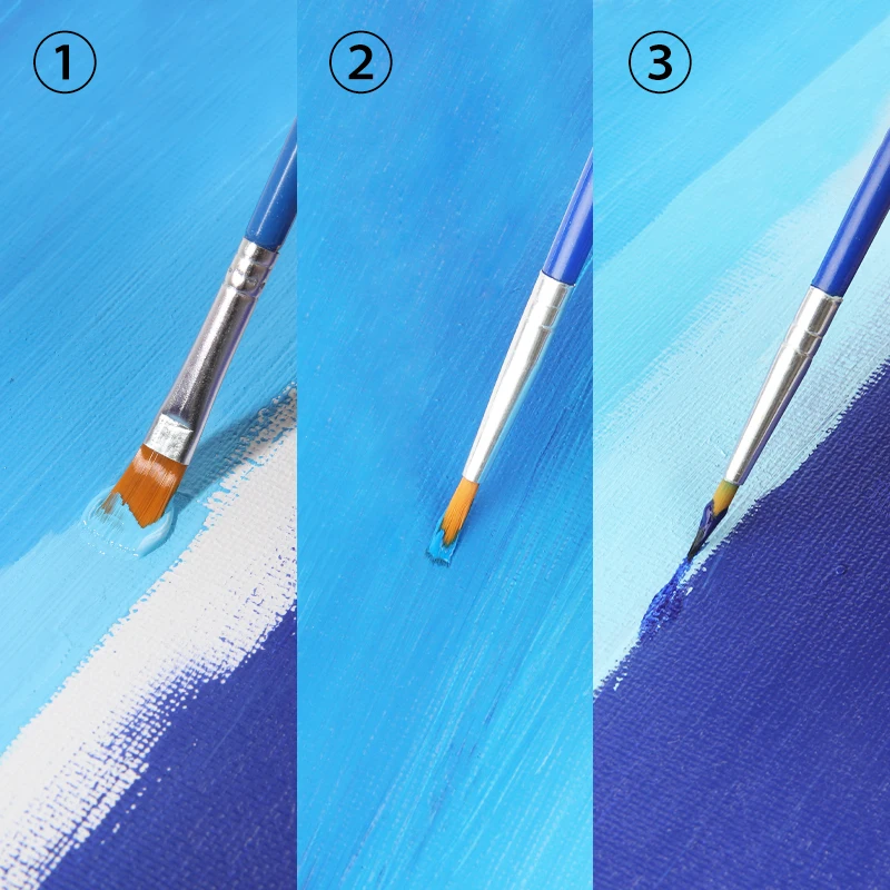 Gxin P-3001 Acrylic Paint Set 12 Colors 12ml/0.4oz Non-Toxic Acrylic art color Paints for artists Perfect for Painting