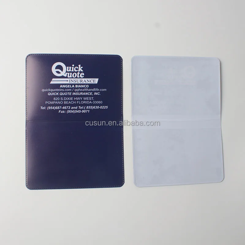 Customized Logo Soft PVC Plastic Oyster Card Holder Vinyl Folding ID Bank Card Holder