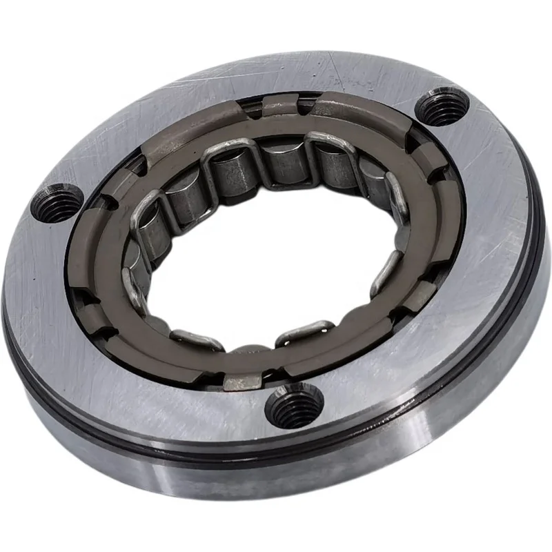 Motorcycle Parts Spare Engine Gear QJS CG200-16 One Way Clutch Motorcycle Starter Clutch