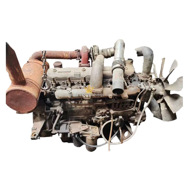 Used 6BD1 engine for excavator 6BG1 Original Japan used engine assembly 6BD1