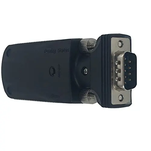 Wireless Data Transfer BLE5.0 RS232 Bluetooth Adapter with DB9 Pin Male/Female Serial Port Class 2